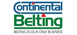 continental belting logo with slogan