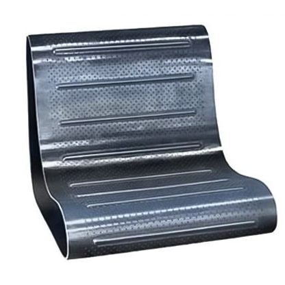 fabricated conveyor belts image with white background