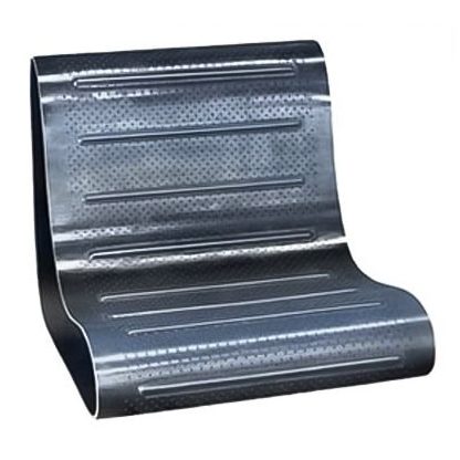 fabricated conveyor belts image with white background