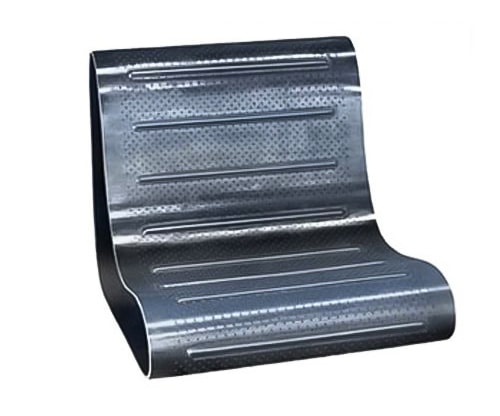 fabricated conveyor belts image with white background