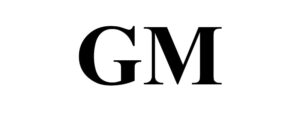 GM shipping company logo