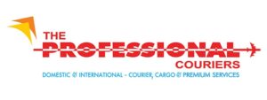 professional couriers logo