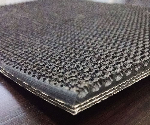 small sheet of rough top conveyor belt