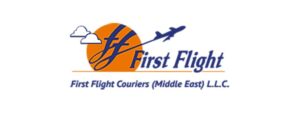 first flight couriers logo
