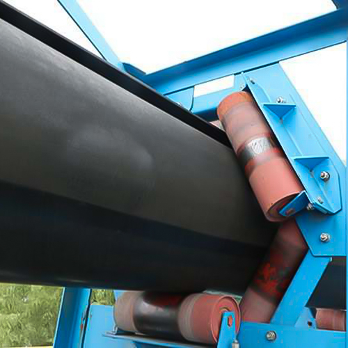 pipe conveyor system